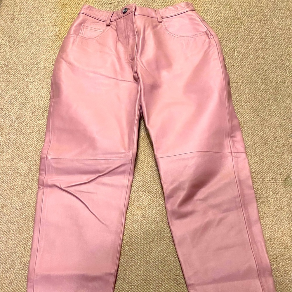 Leather Pants